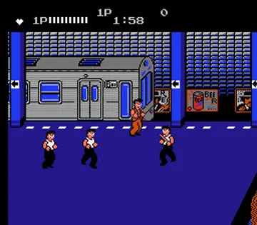 Renegade (USA) (Beta) screen shot game playing